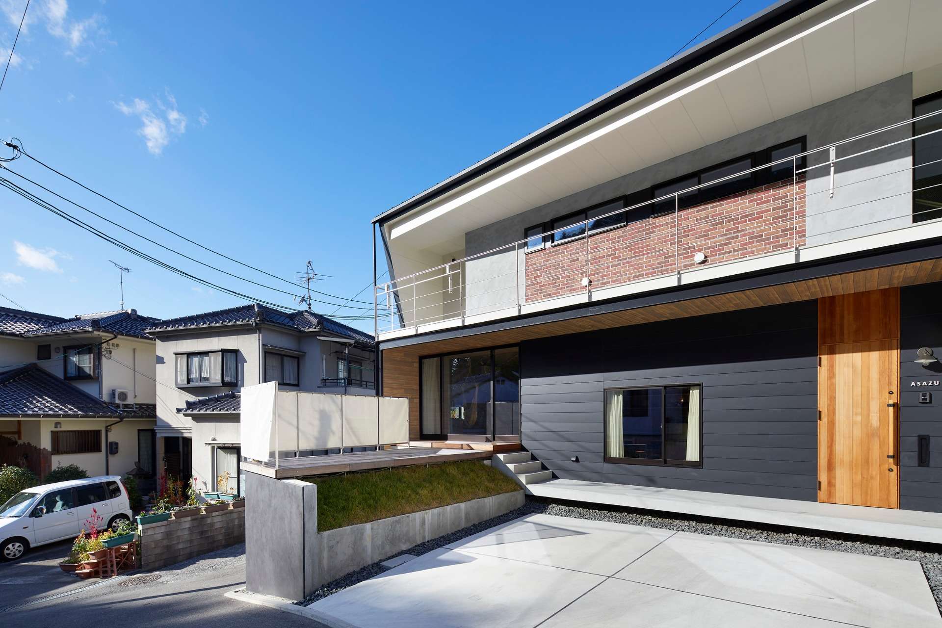 福山市で理想のおしゃれな注文住宅は設計事務所asazu design office