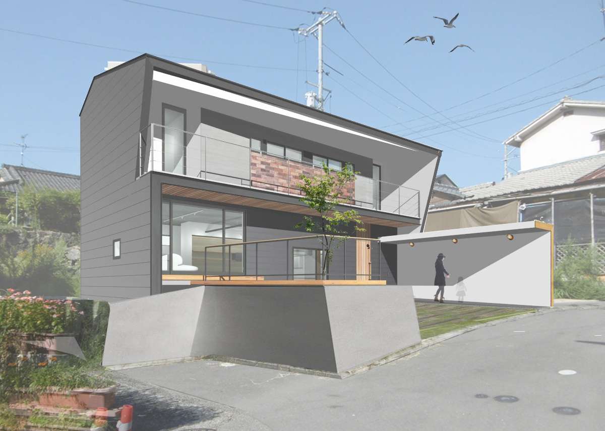 住宅という固定概念を払拭しながら、最適な家づくりを追及する設計事務所_福岡市でおしゃれな注文住宅、デザイナーズ住宅、リノベーションはasazu design office