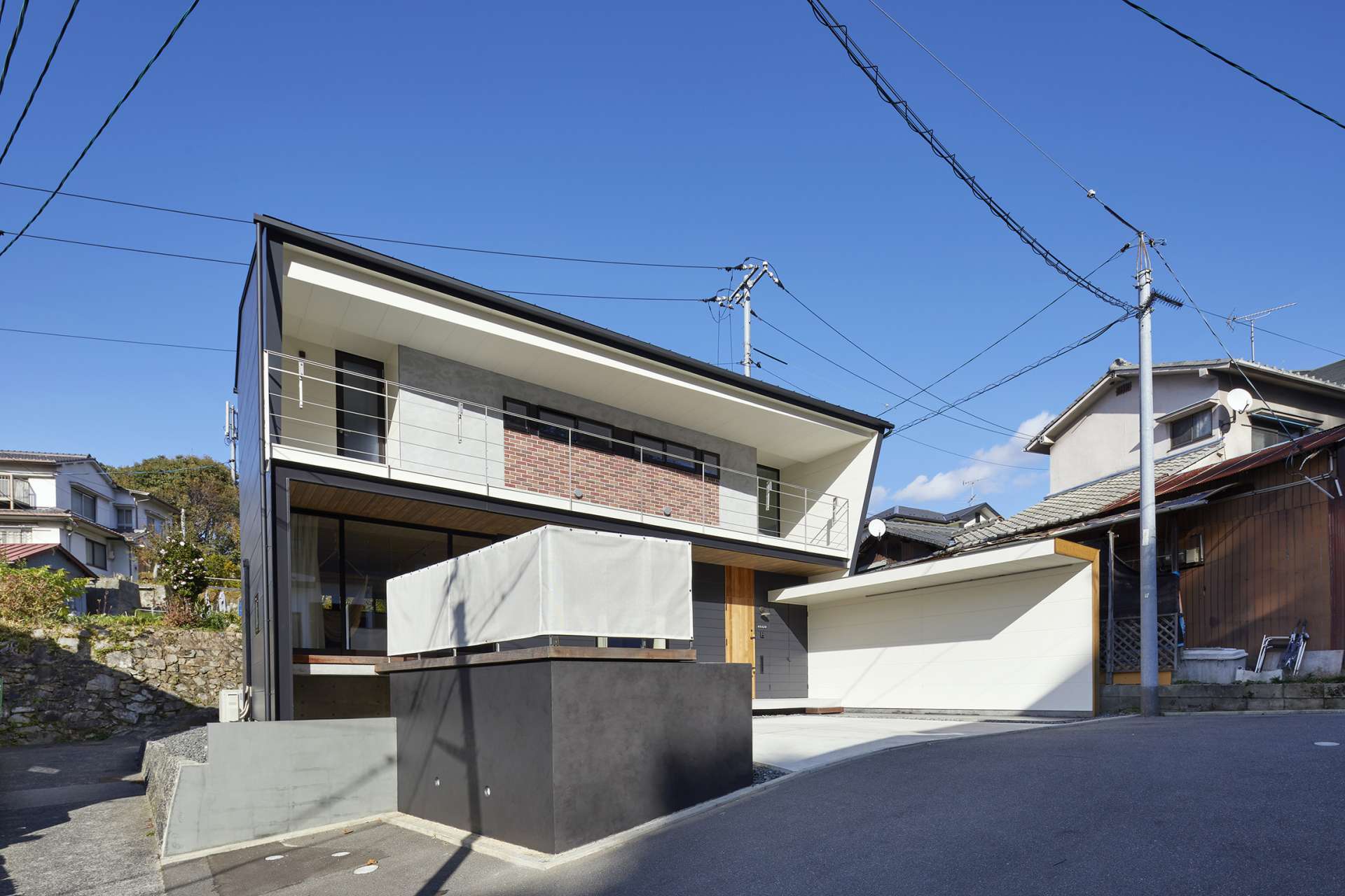 松江で戸建てデザイナーズハウスの新築のご依頼やおしゃれなデザイン住宅、注文住宅のご依頼はasazu design office
