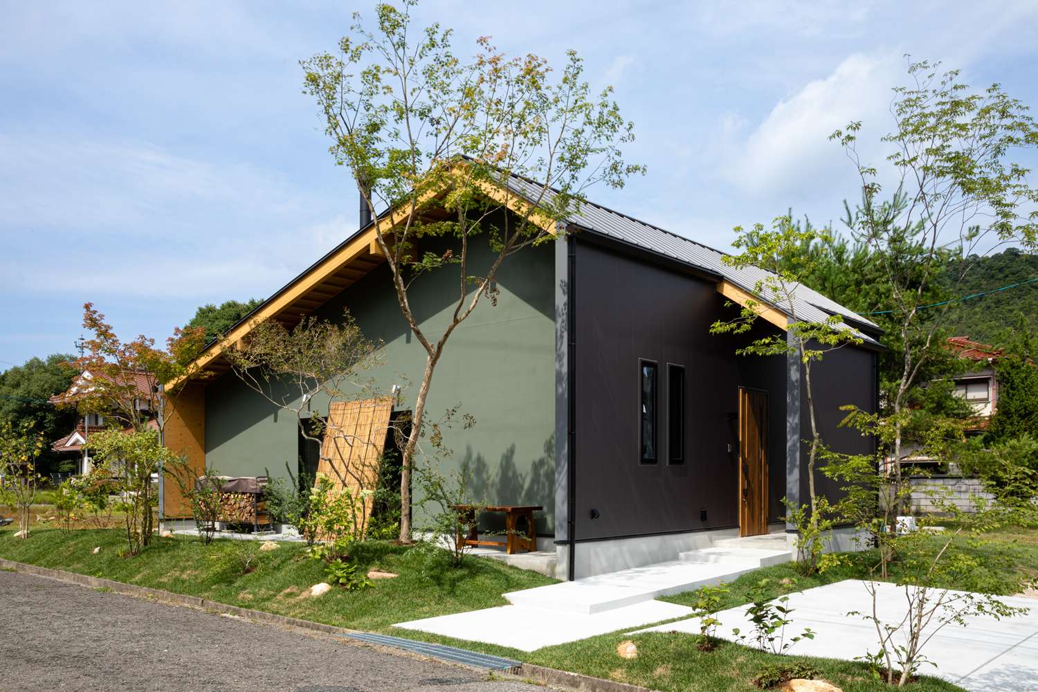 広島でおしゃれな平屋の家づくりは設計事務所asazu design office