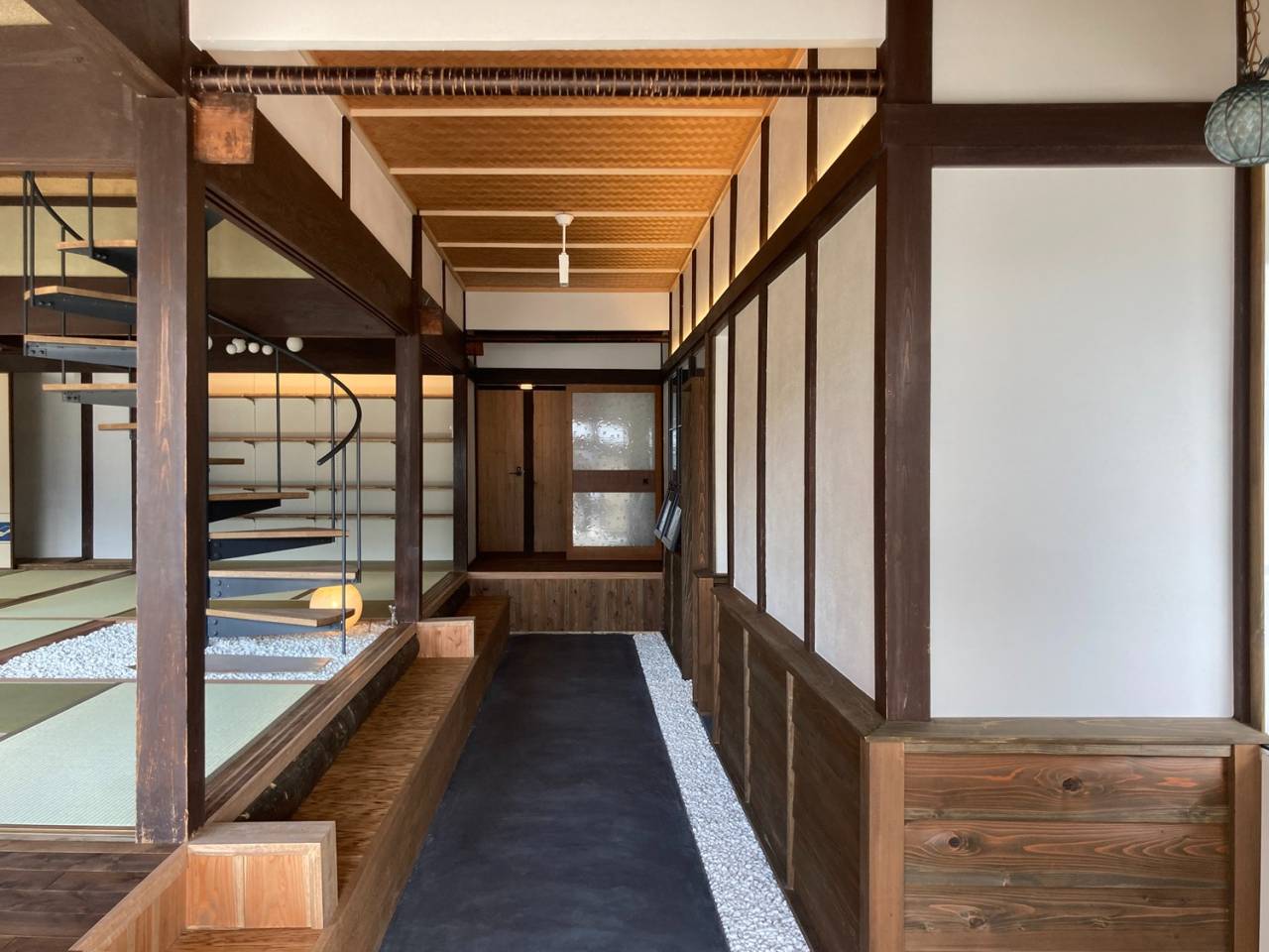 広島の熊野町で設計事務所と共につくるおしゃれな古民家リノベーション