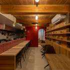 広島の大竹市で蔵をリノベーションしたカフェの設計。店舗設計、店舗デザインはasazu design office